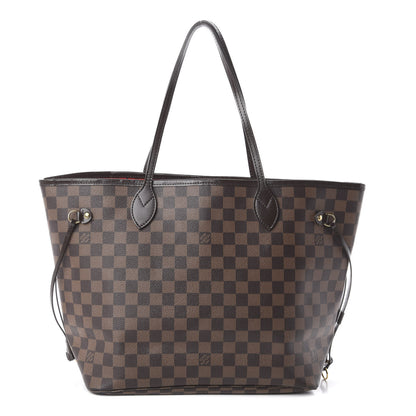 Louis Vuitton Damier Ebene Neverfull MM 1 of 9