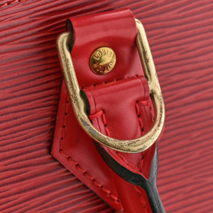 Louis Vuitton Epi Alma PM Castillan Red 15 of 16
