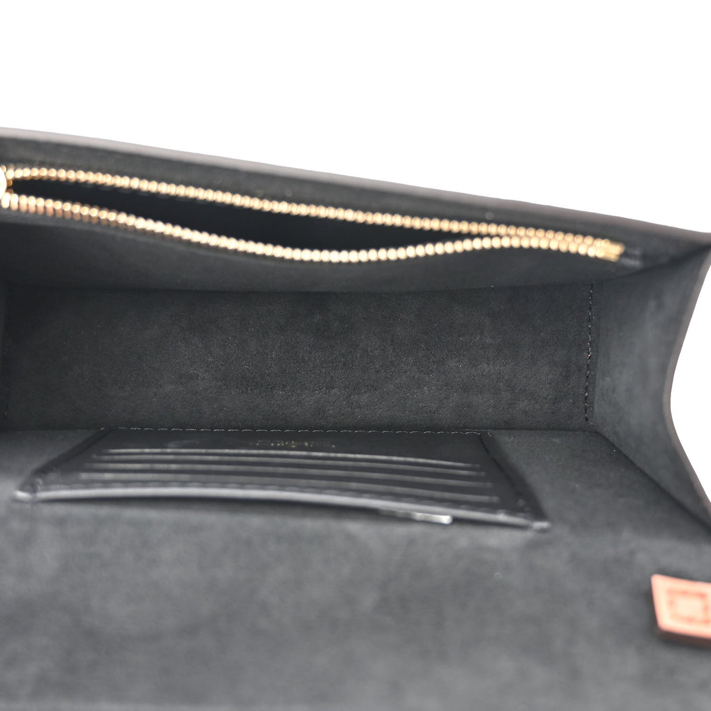 Reverse Monogram Dauphine Chain Wallet