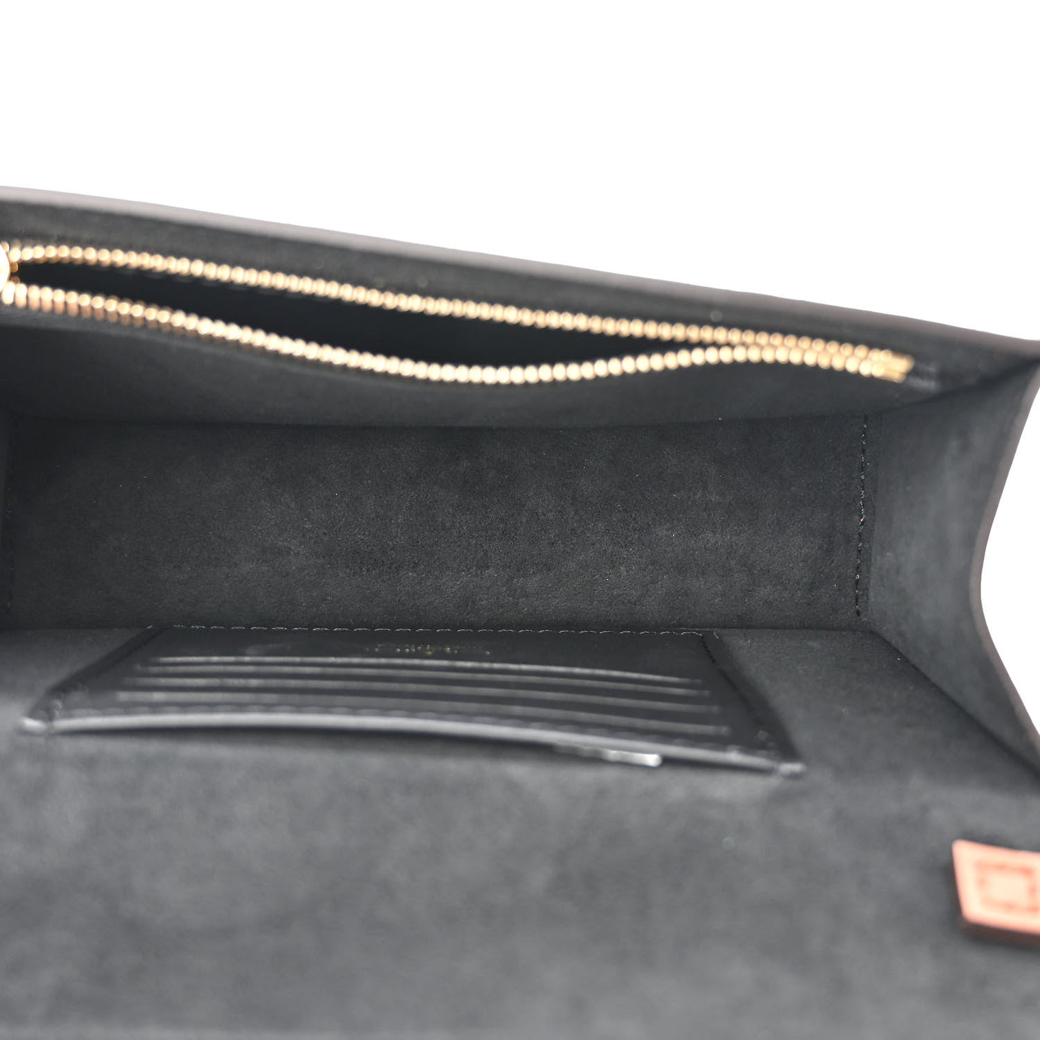 Louis Vuitton Reverse Monogram Dauphine Chain Wallet 5 of 10