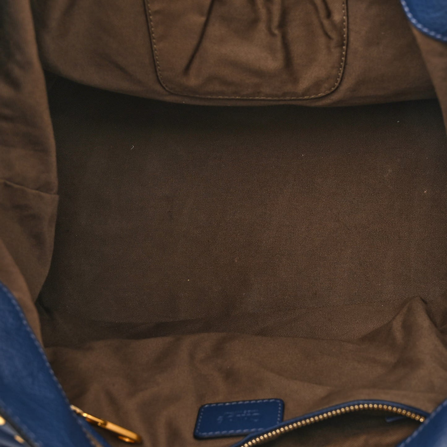 Calfskin Large New Marcie Tote Royal Navy