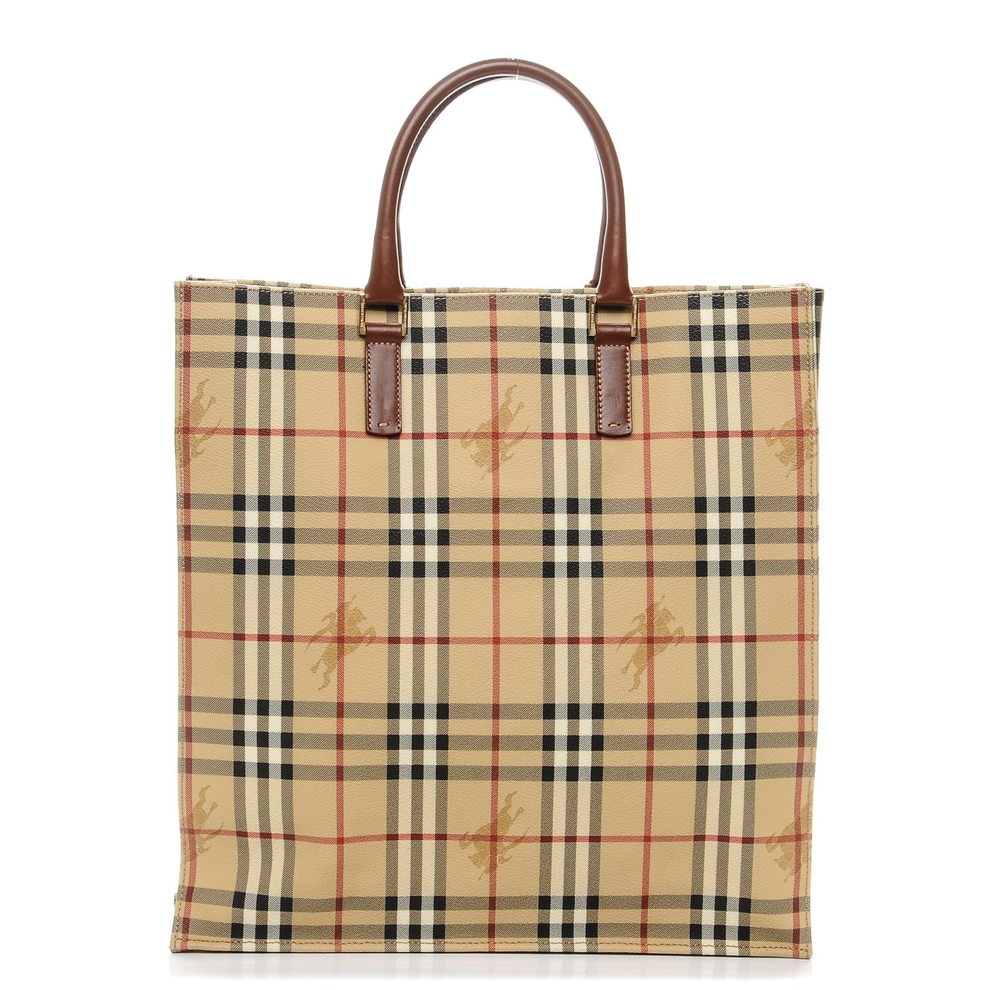 Haymarket Check Portrait Tote