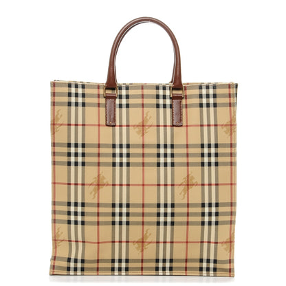 Burberry Haymarket Check Portrait Tote 1 of 7
