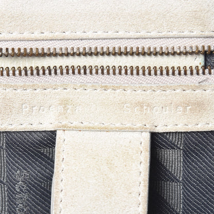 Proenza Schouler Suede PS1 Medium Satchel Ivory 6 of 23