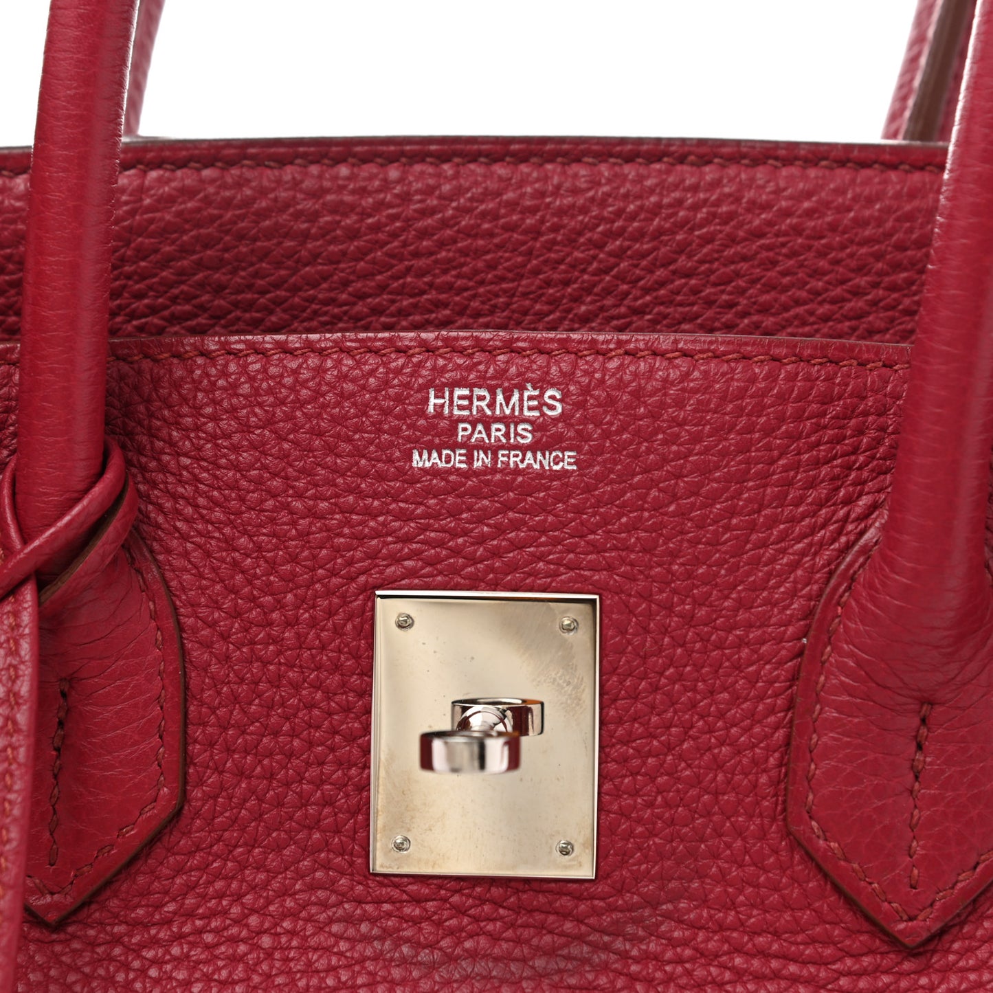 Togo Birkin 35 Rubis