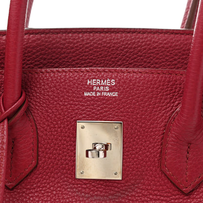 Hermes Togo Birkin 35 Rubis 5 of 12