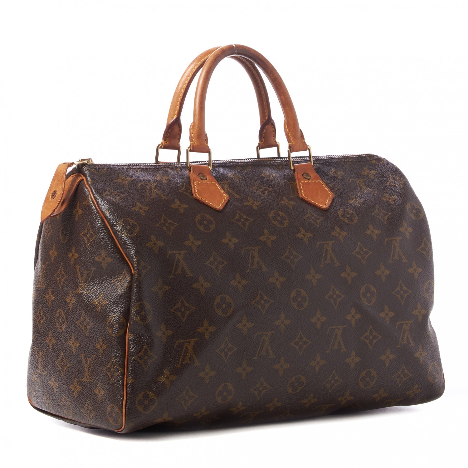 Louis Vuitton Monogram Speedy 35 2 of 9