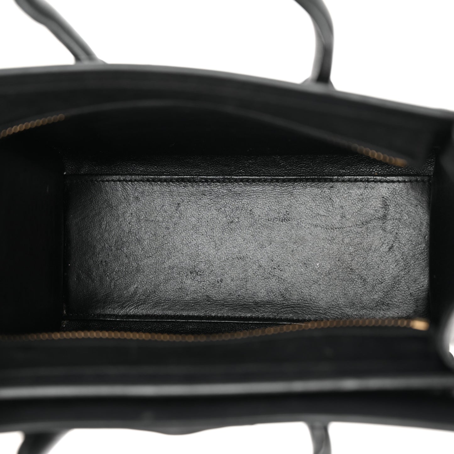 Smooth Calfskin Nano Luggage Black