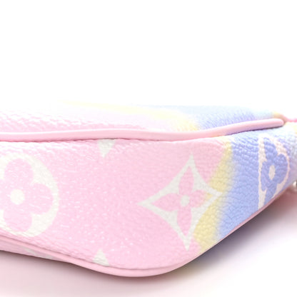 Louis Vuitton Monogram Escale Mini Pochette Accessories Pastel 10 of 11