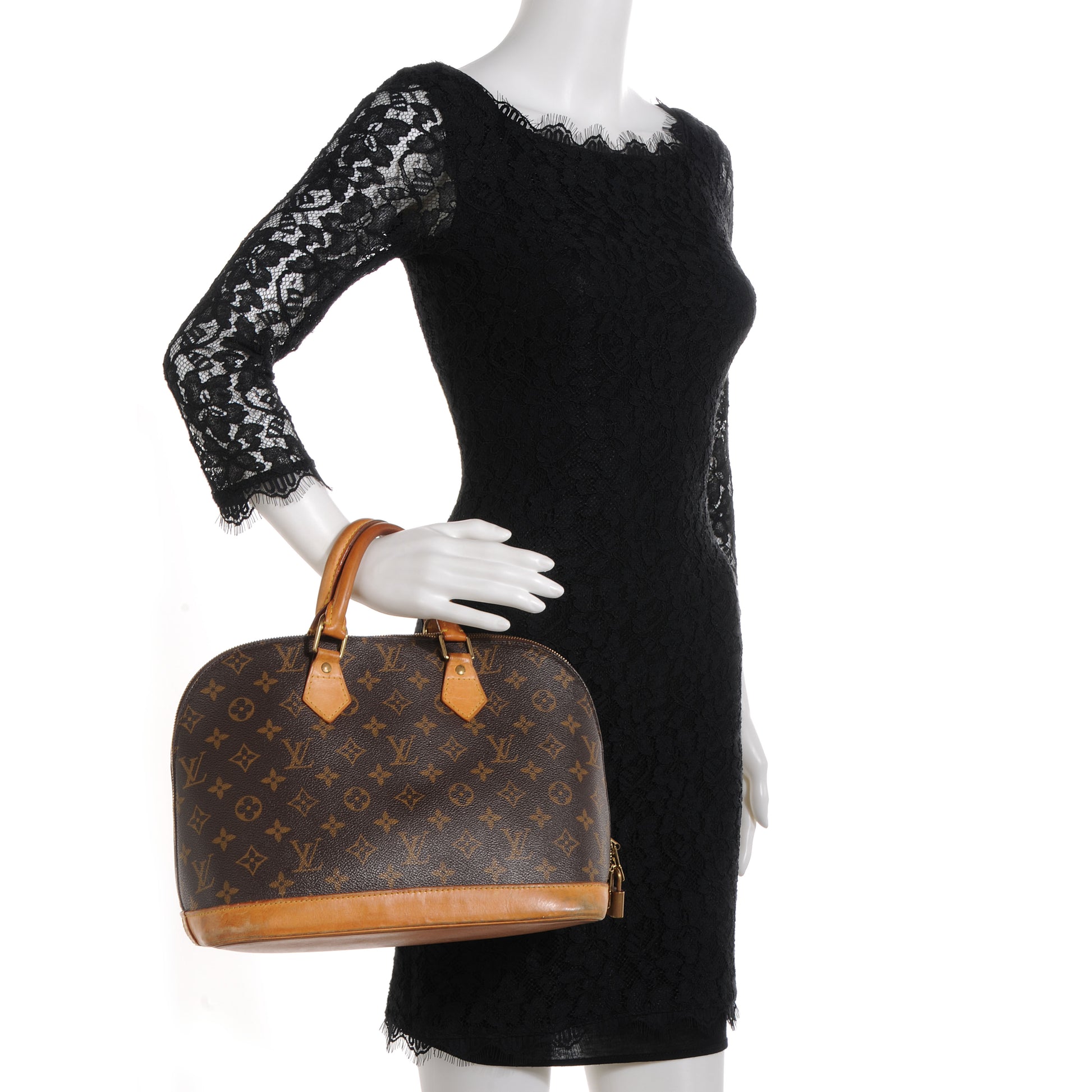 Louis Vuitton Monogram Alma PM 2 of 8
