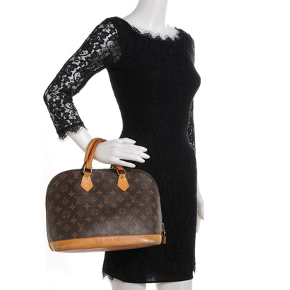 Louis Vuitton Monogram Alma PM 2 of 8