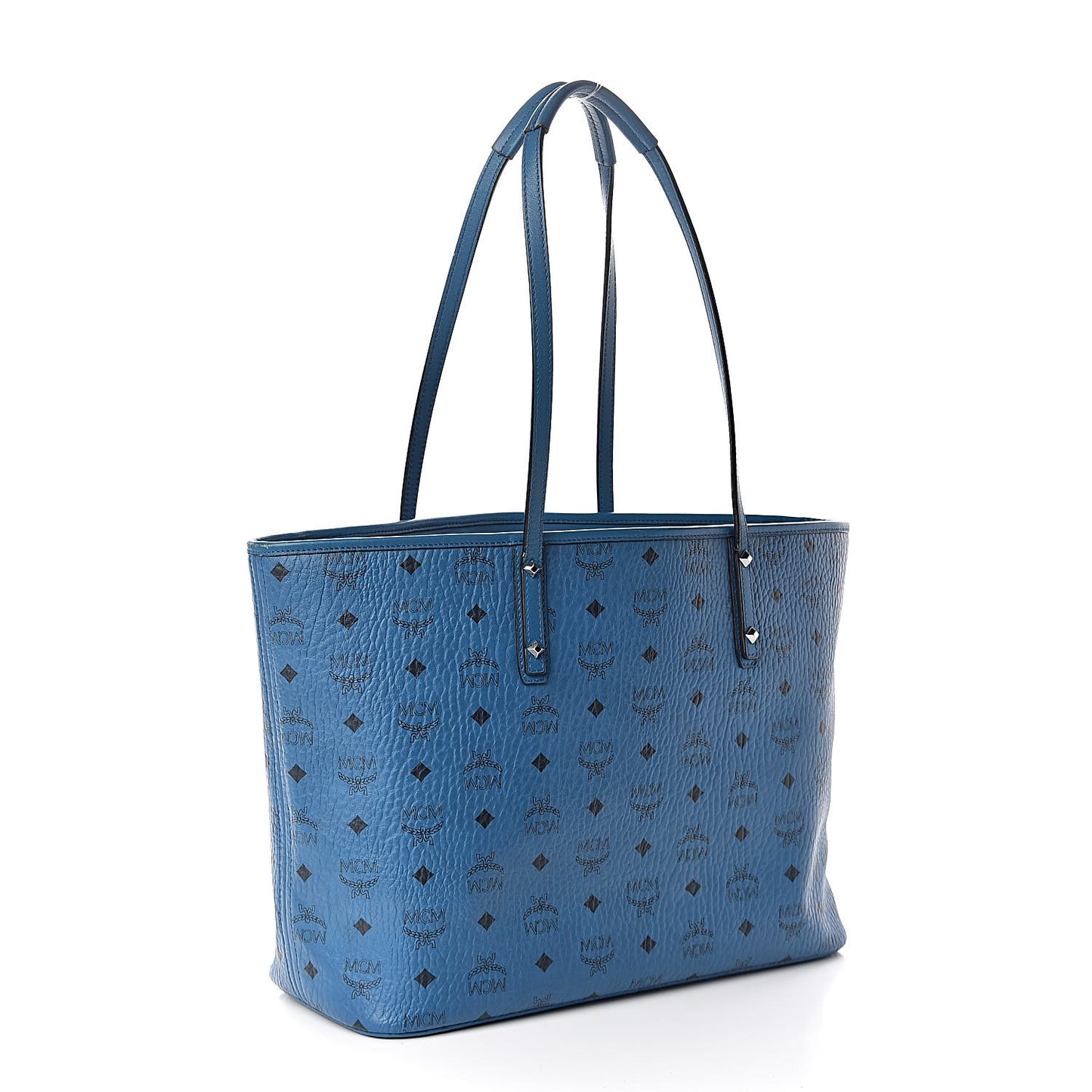 Visetos Medium Anya Shopper Tote Blue
