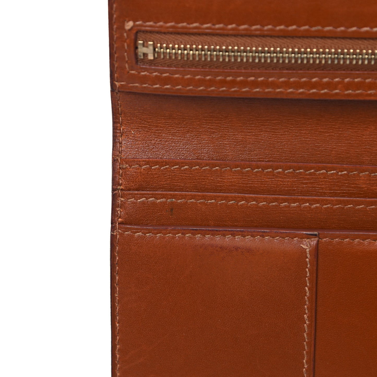 Box Bearn Wallet Noisette