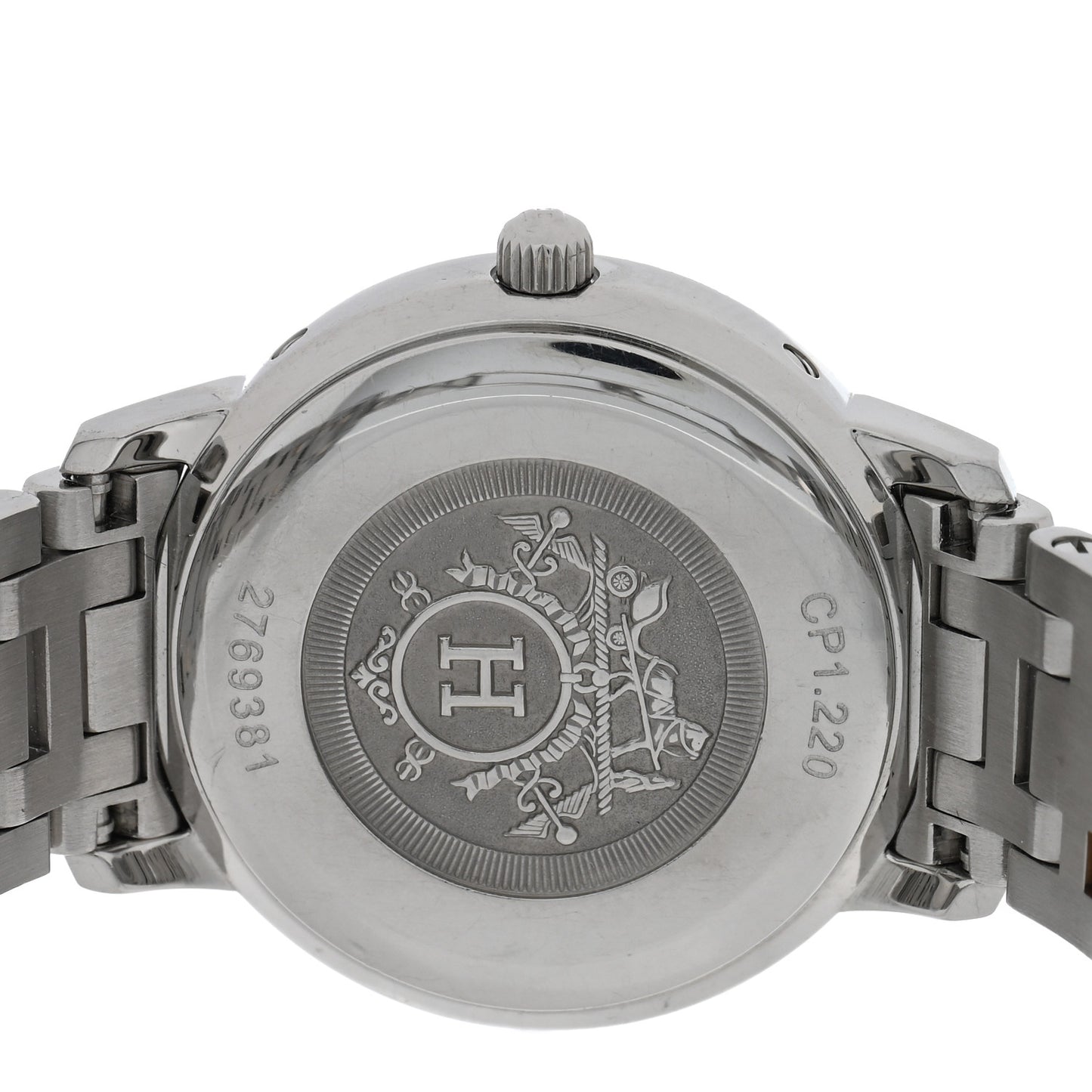 Stainless Steel Mother of Pearl 24mm Clipper Quartz Watch Gold