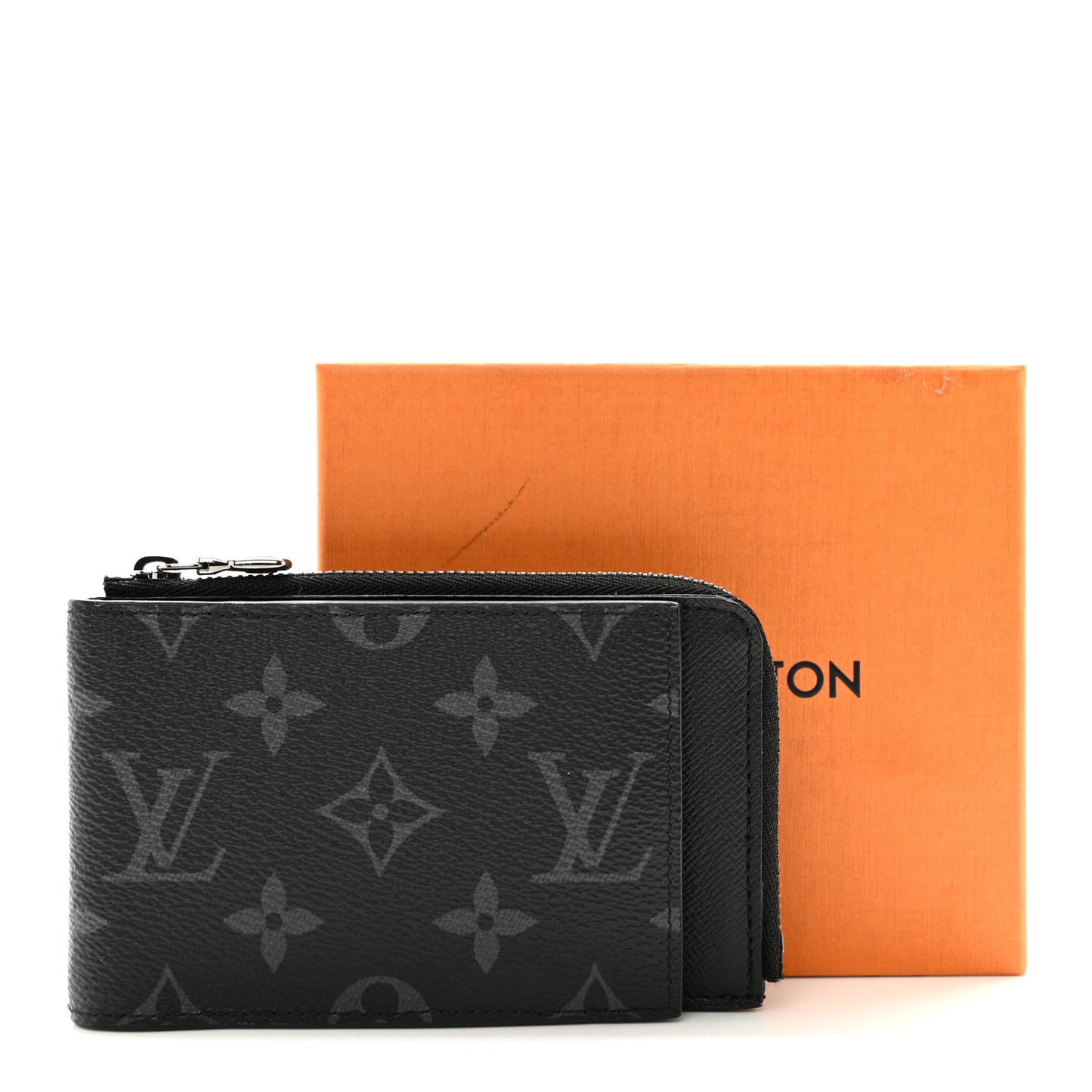 LOUIS VUITTON Monogram Eclipse Hybrid Wallet