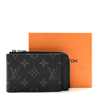 Louis Vuitton LOUIS VUITTON Monogram Eclipse Hybrid Wallet 9 of 9
