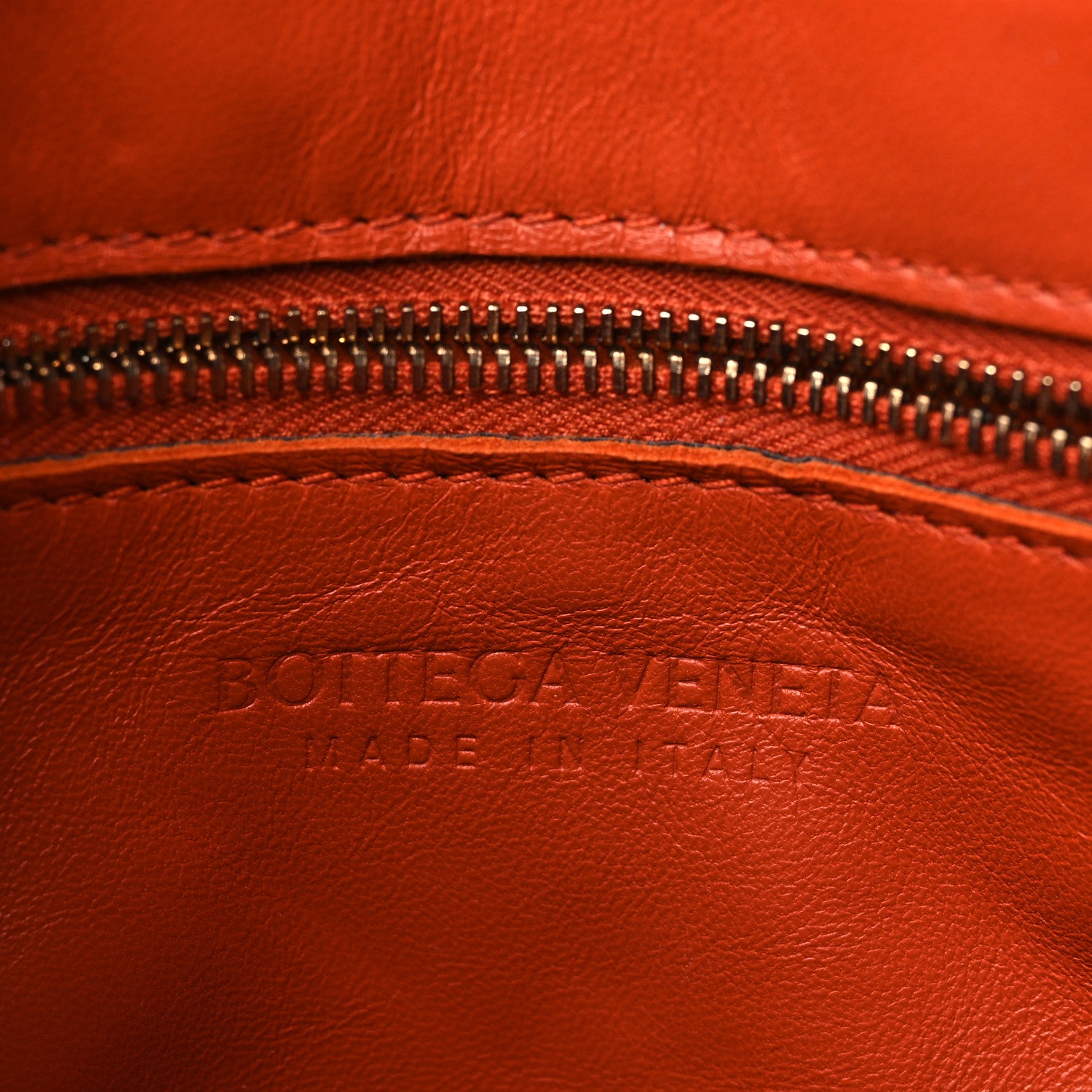 Bottega Veneta Grained Calfskin Intrecciato Cassette Crossbody Bag Maple 6 of 12