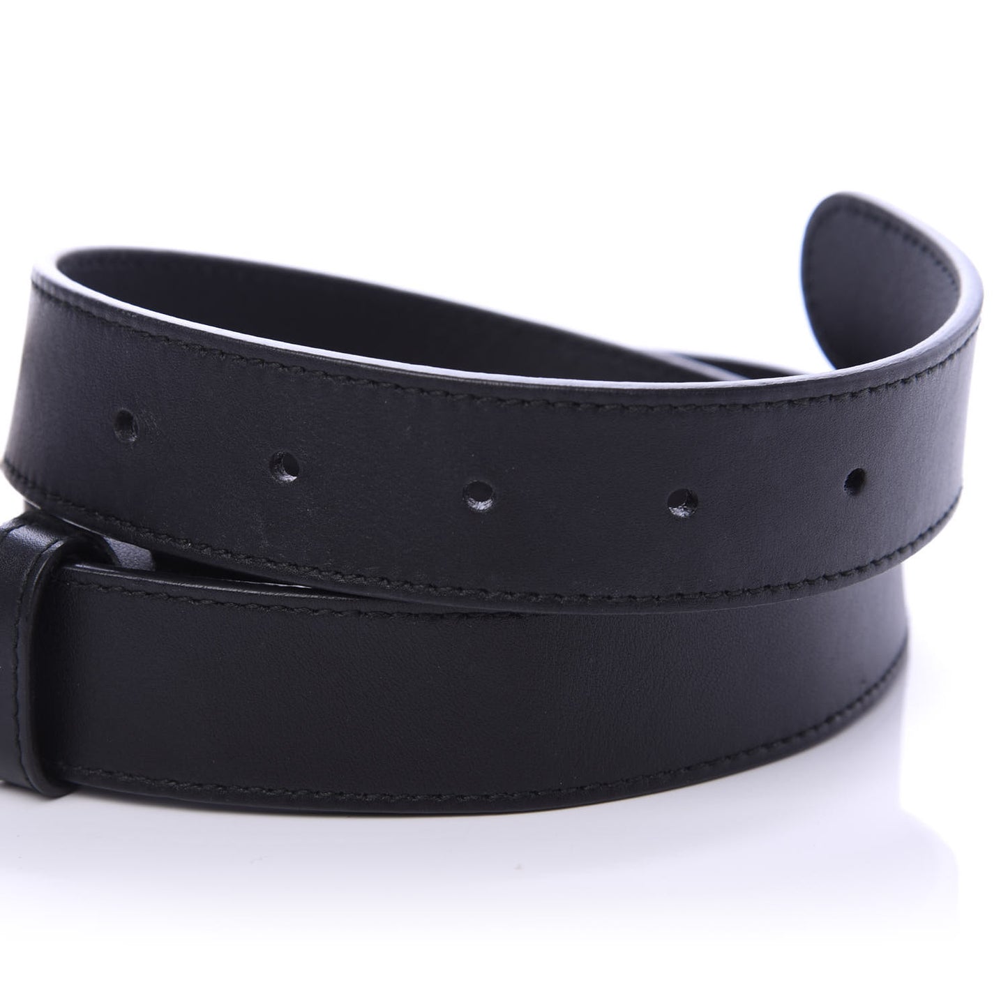 Calfskin Double G 30mm Belt 90 36 Black