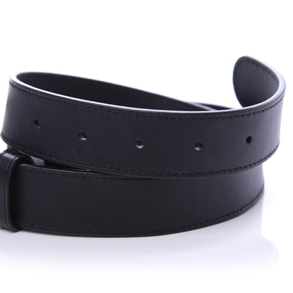 Gucci Calfskin Double G 30mm Belt 90 36 Black 3 of 6