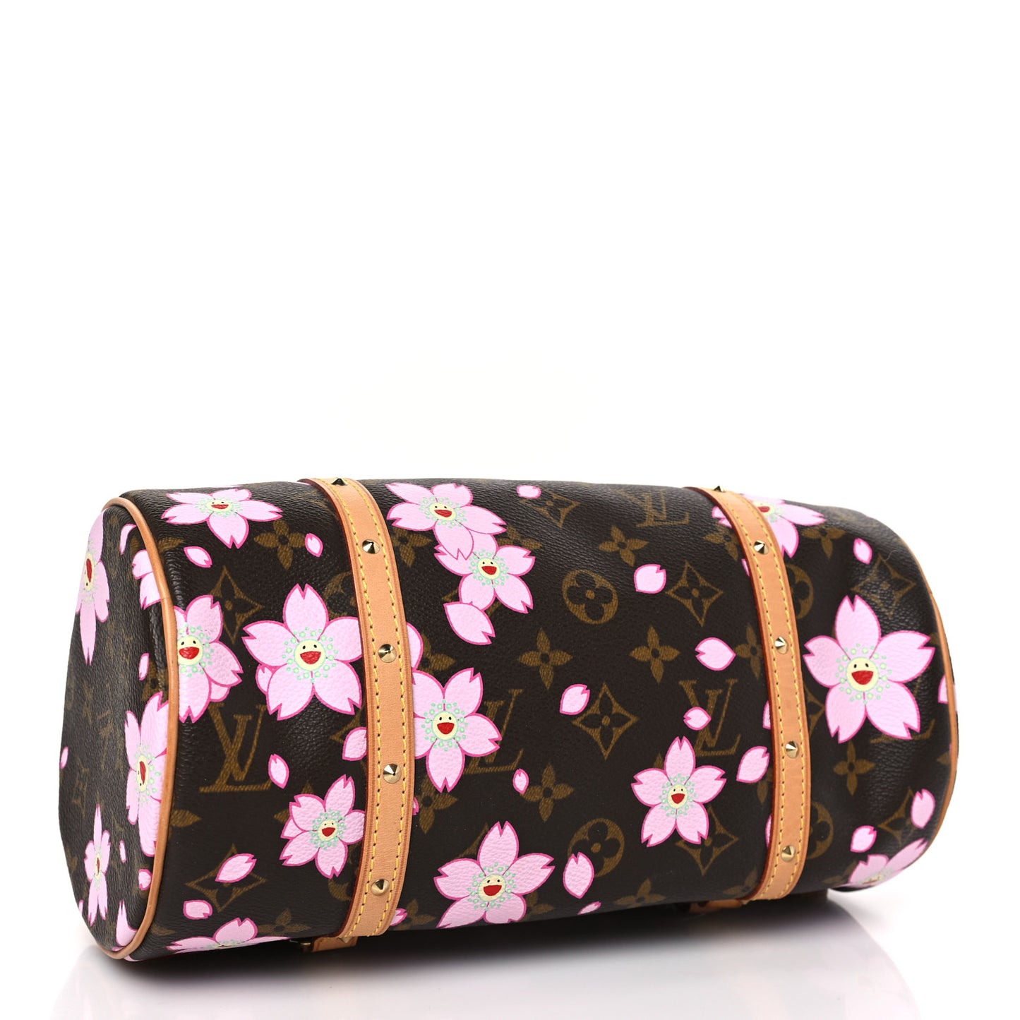 Monogram Cherry Blossom Papillon Brown