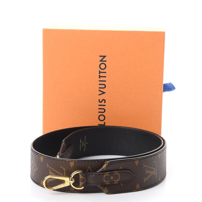 Louis Vuitton Monogram Bandouliere Shoulder Strap Black 8 of 8