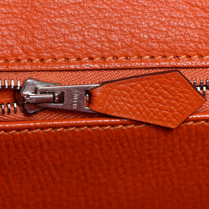 Hermes Epsom Birkin 35 Orange 15 of 37