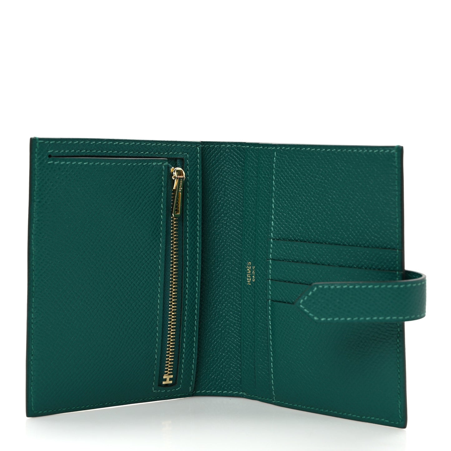 Epsom Bearn Compact Wallet Malachite