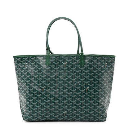 Goyard Goyardine Saint Louis PM Green 1 of 12