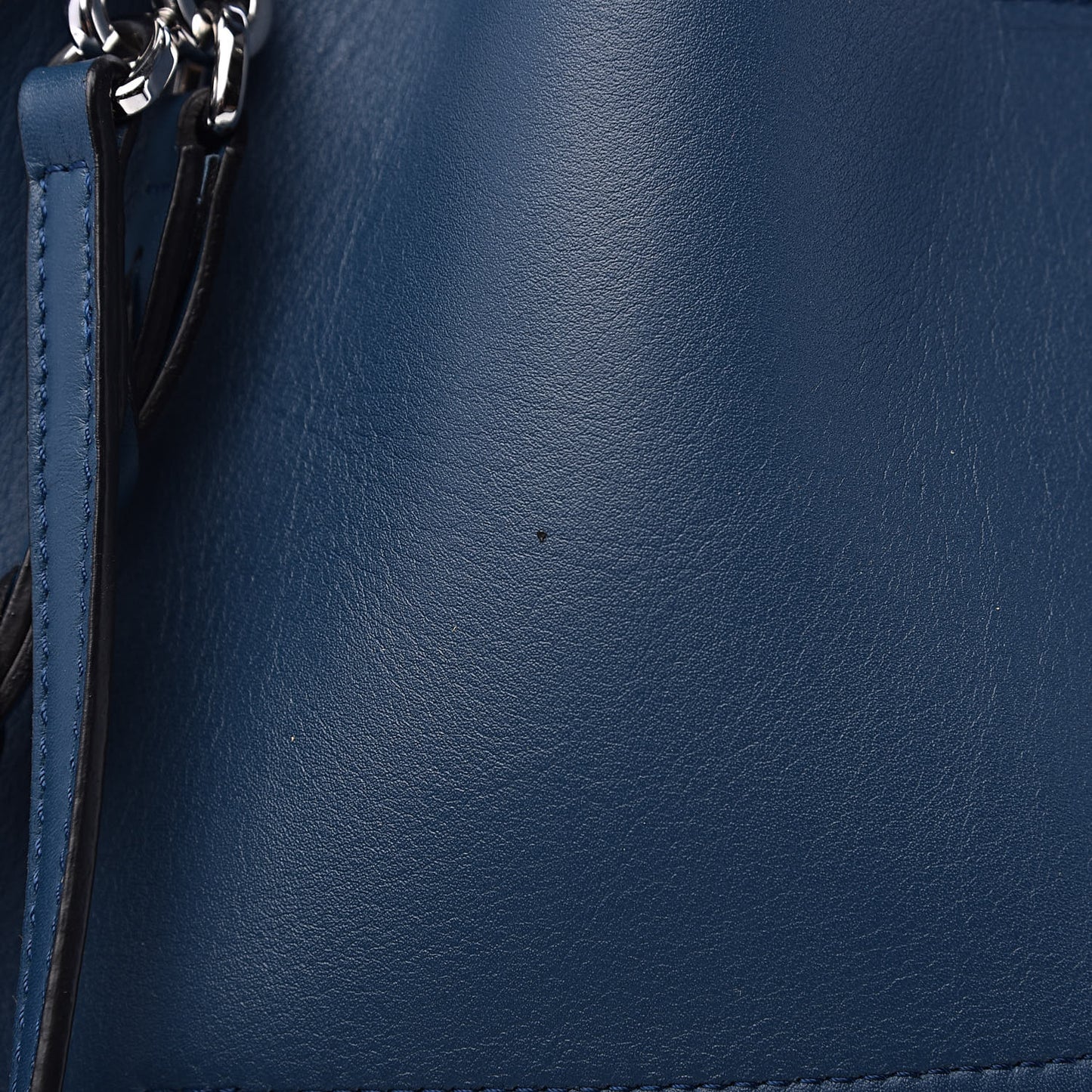 Calfskin Fortune Hobo Indigo