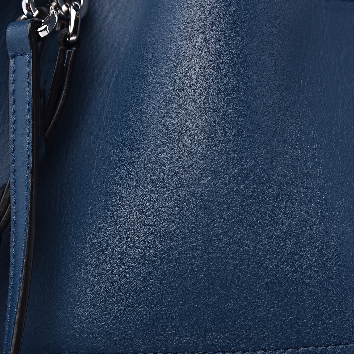 Loewe Calfskin Fortune Hobo Indigo 10 of 11