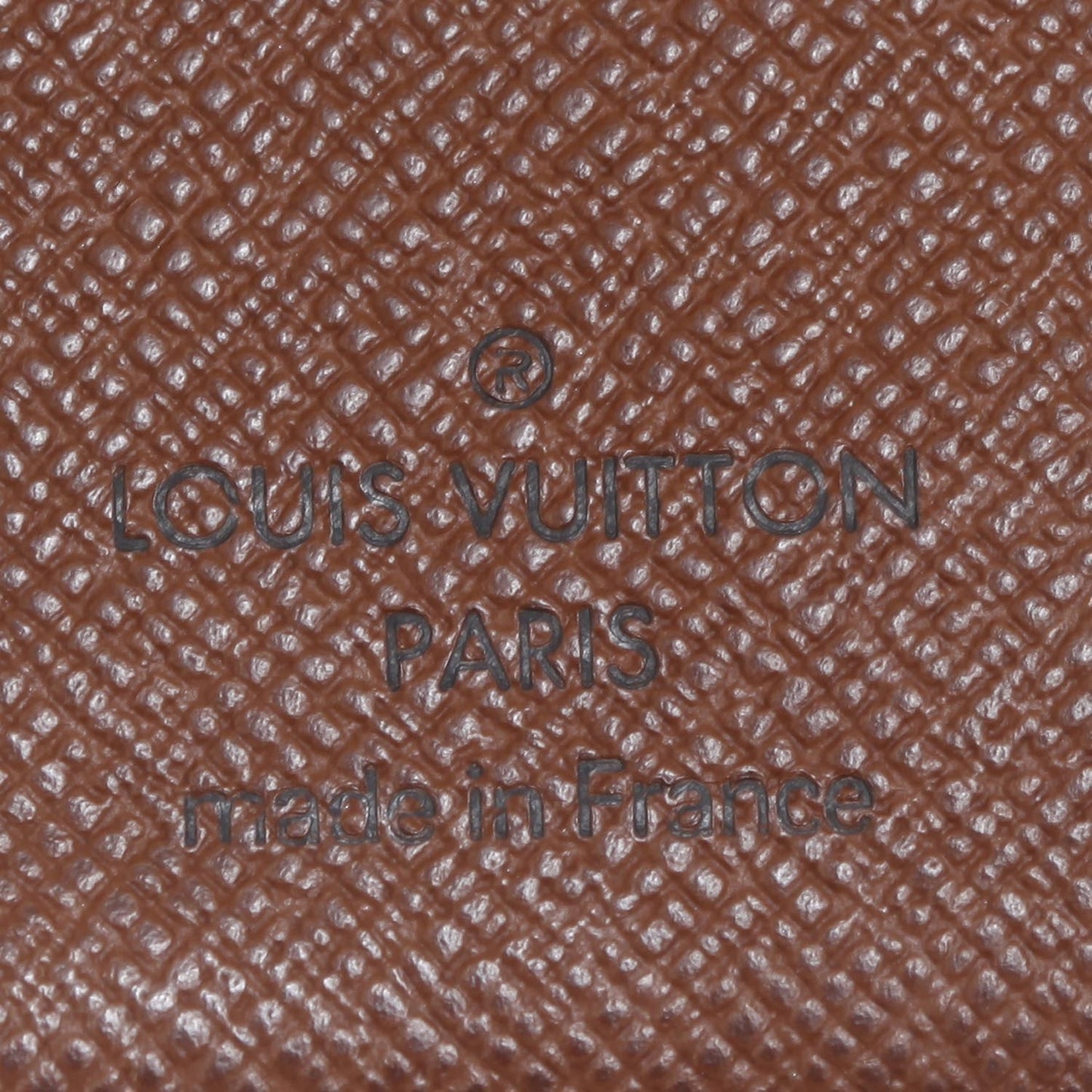 Monogram Small Ring Agenda