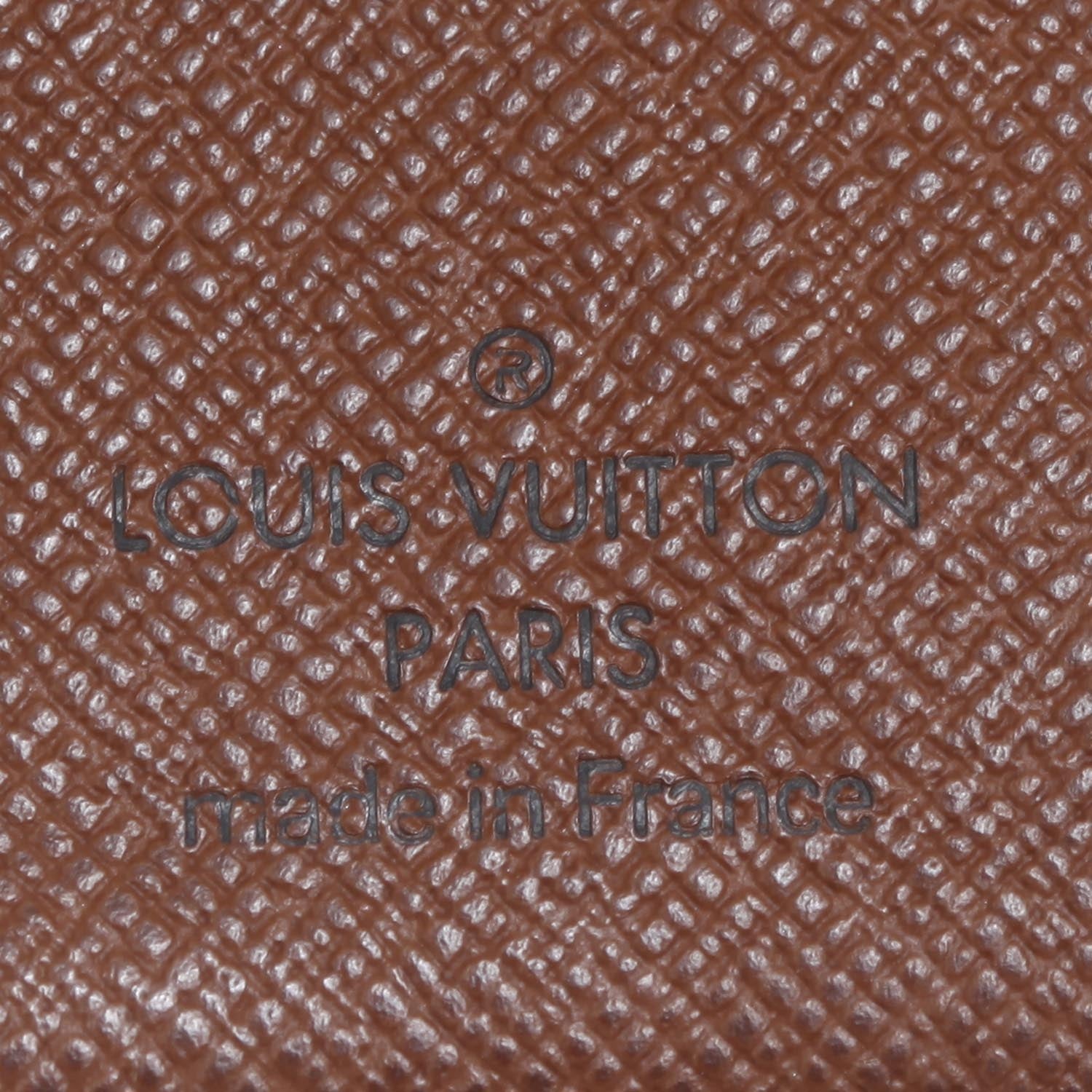 Louis Vuitton Monogram Small Ring Agenda 8 of 9