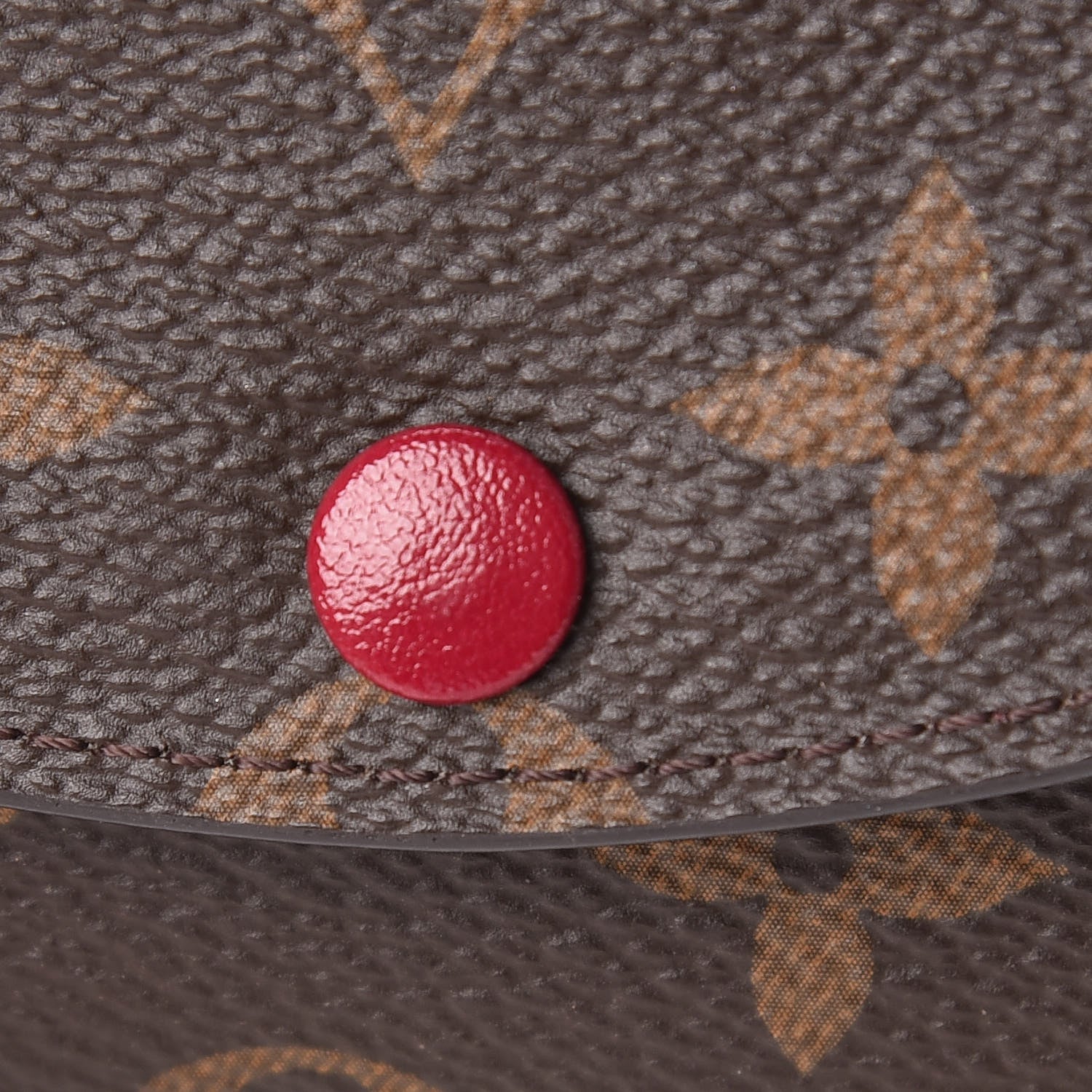 Louis Vuitton Monogram Rosalie Coin Purse Fuchsia 10 of 10