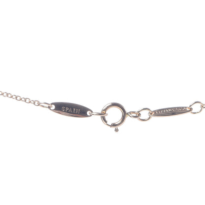 Tiffany 18K Rose Gold Diamond .11ct Elsa Peretti Diamonds by the Yard Pendant Necklace 5 of 6
