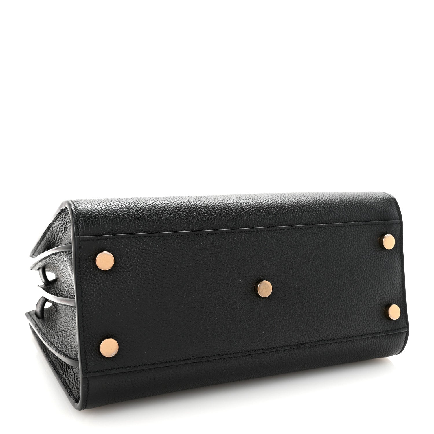 Saint Laurent Grained Calfskin Baby Sac De Jour Black 4 of 10