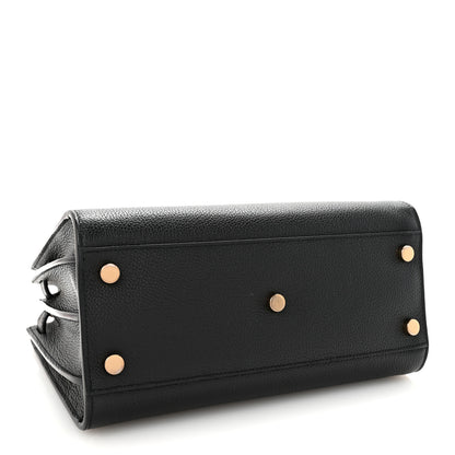 Saint Laurent Grained Calfskin Baby Sac De Jour Black 4 of 10