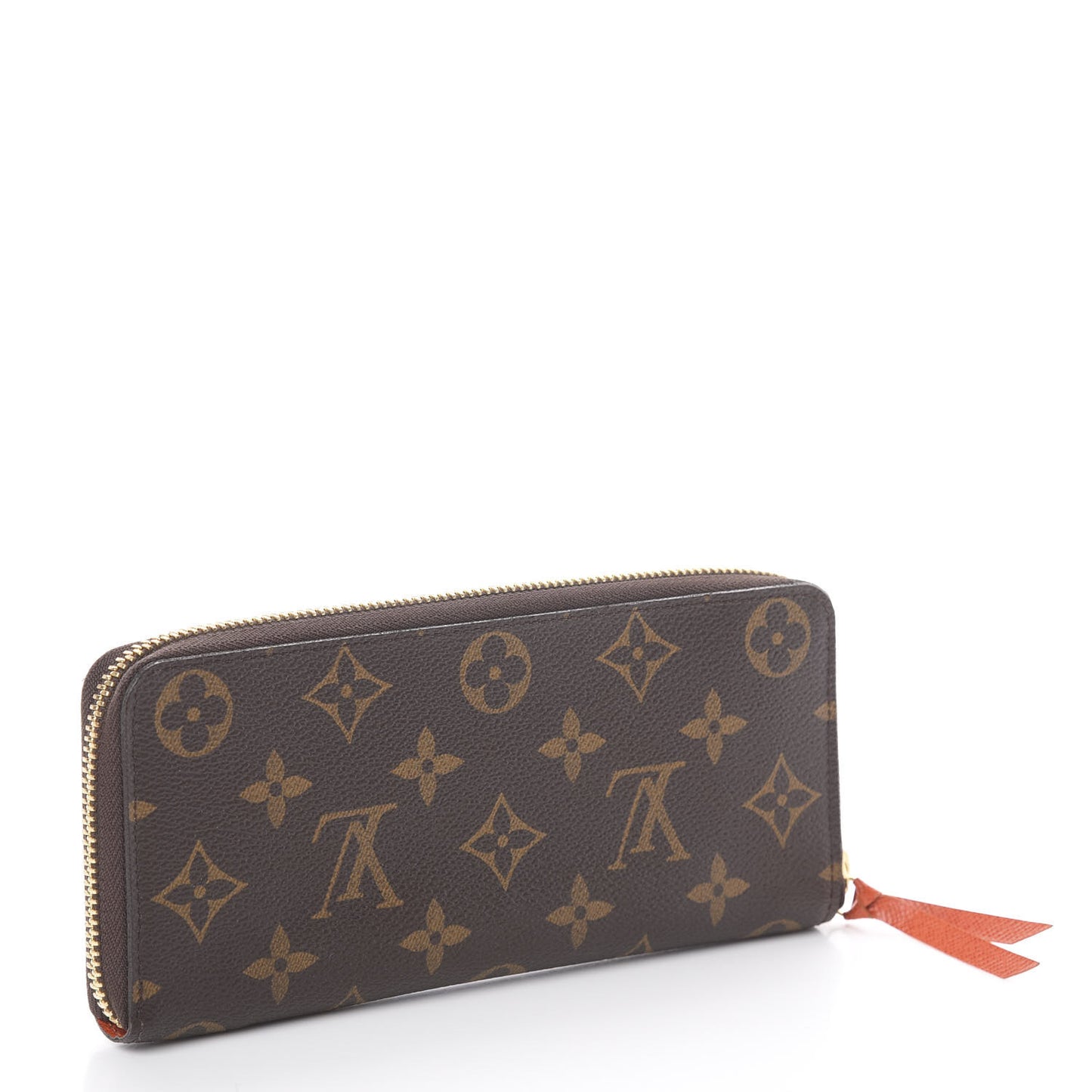 Monogram Clemence Wallet Piment
