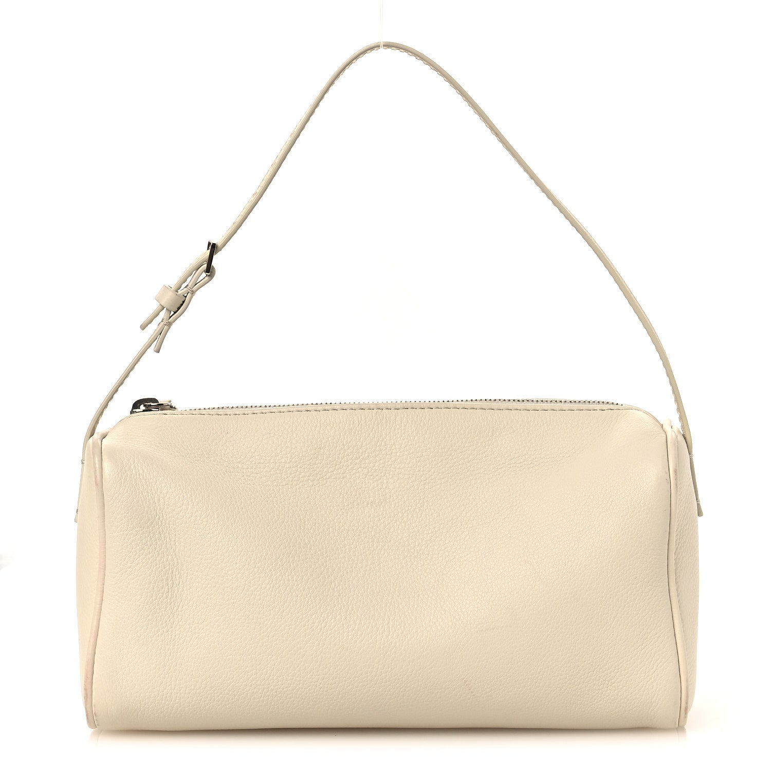The Row Grained Calfskin 90's Bag Ivory 1 of 13