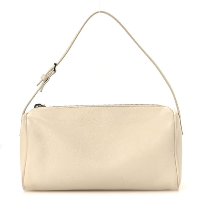 The Row Grained Calfskin 90's Bag Ivory 1 of 13