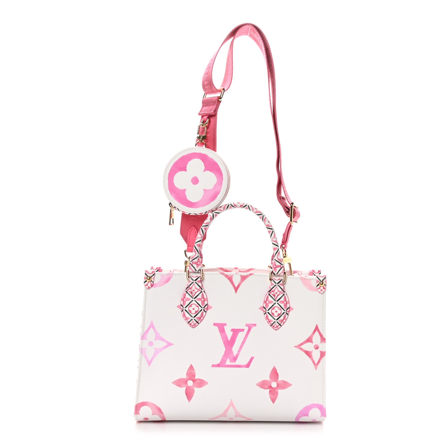 Monogram Giant By The Pool 2.0 Onthego PM Pink