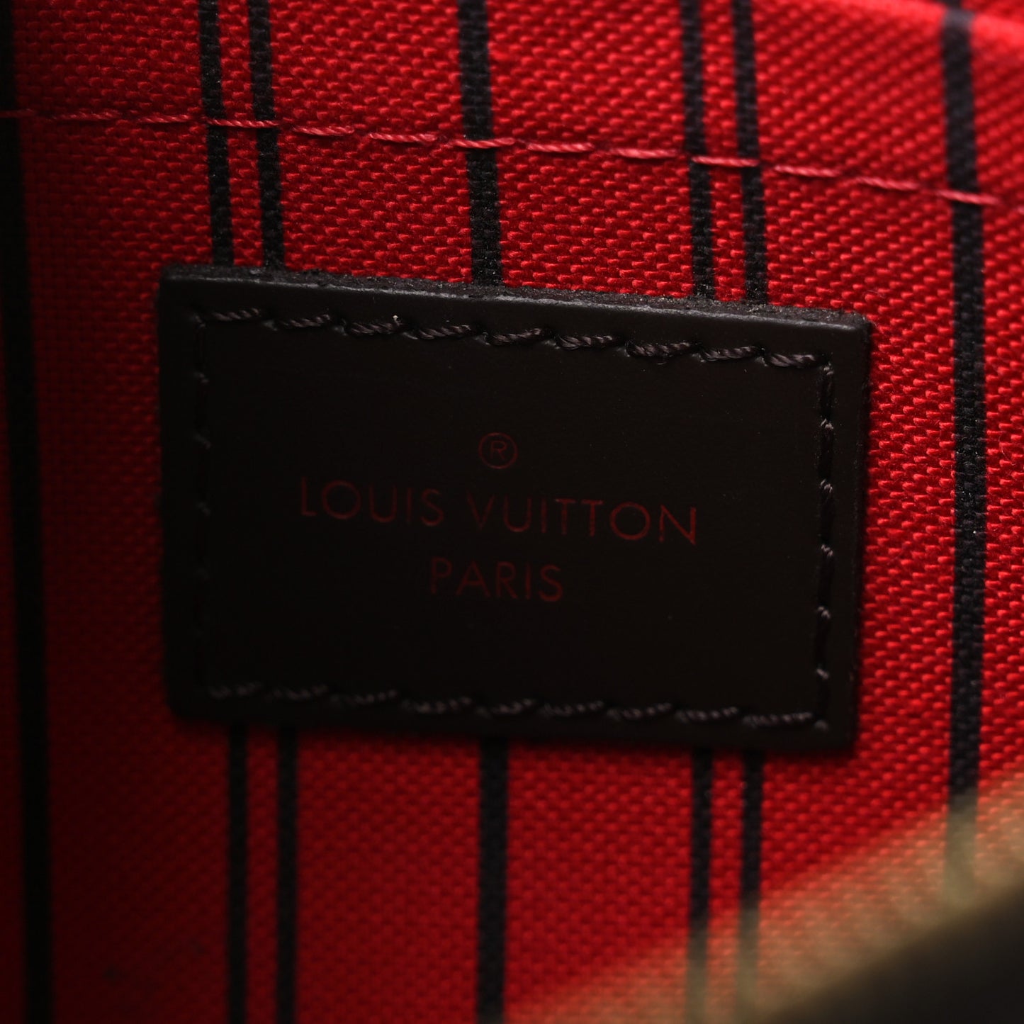 Damier Ebene Neverfull MM GM Pochette