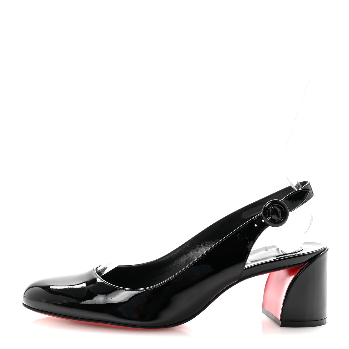 Patent So Jane Sling 55 Pump 38.5 Black