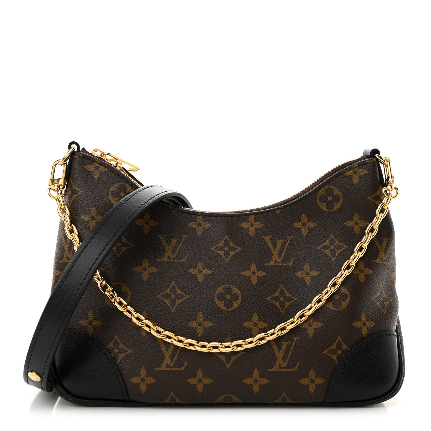 Louis Vuitton Monogram Boulogne NM Black 1 of 10