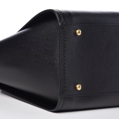 Chanel Caviar Small Studded Deauville Tote Black 8 of 10