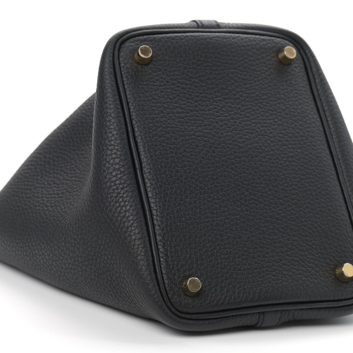 Hermes Taurillon Clemence Picotin Lock 18 PM Black 8 of 9