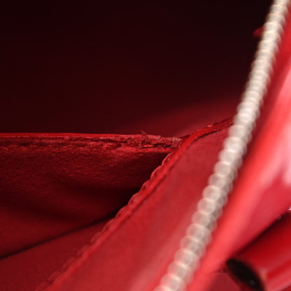 Louis Vuitton Epi Soufflot Castillan Red 17 of 17