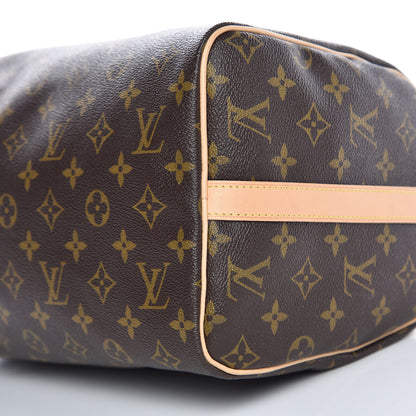 Louis Vuitton Monogram Speedy Bandouliere 30 10 of 11