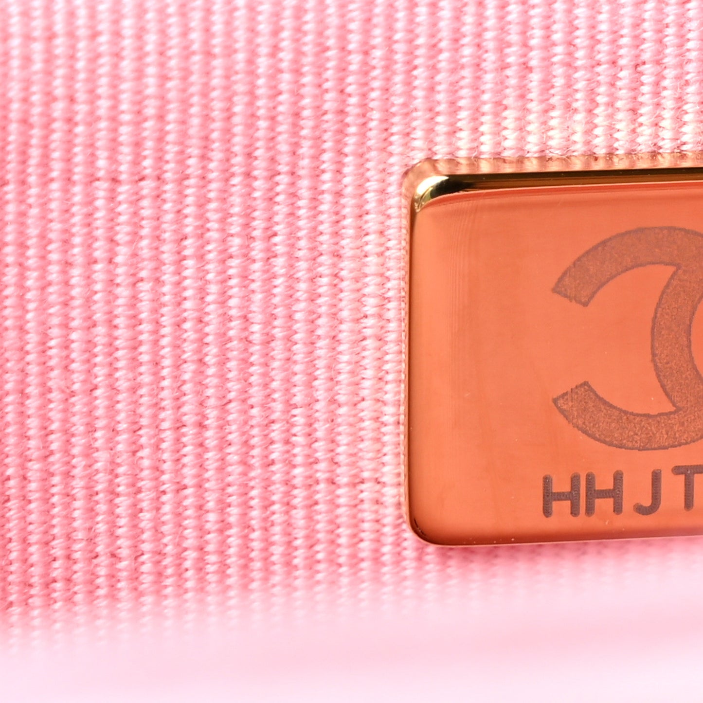 Cloudy Pearly Goatskin Quilted Wallet on Chain WOC Light Pink