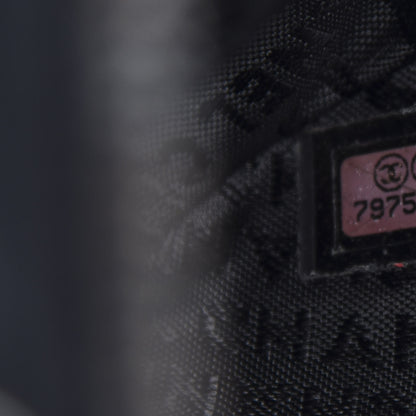 Chanel Nylon Hobo Black 10 of 11