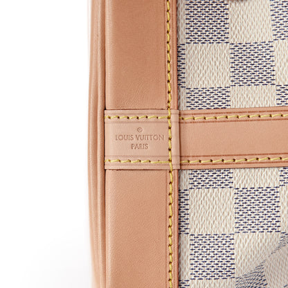 Louis Vuitton Damier Azur Noe BB 6 of 9